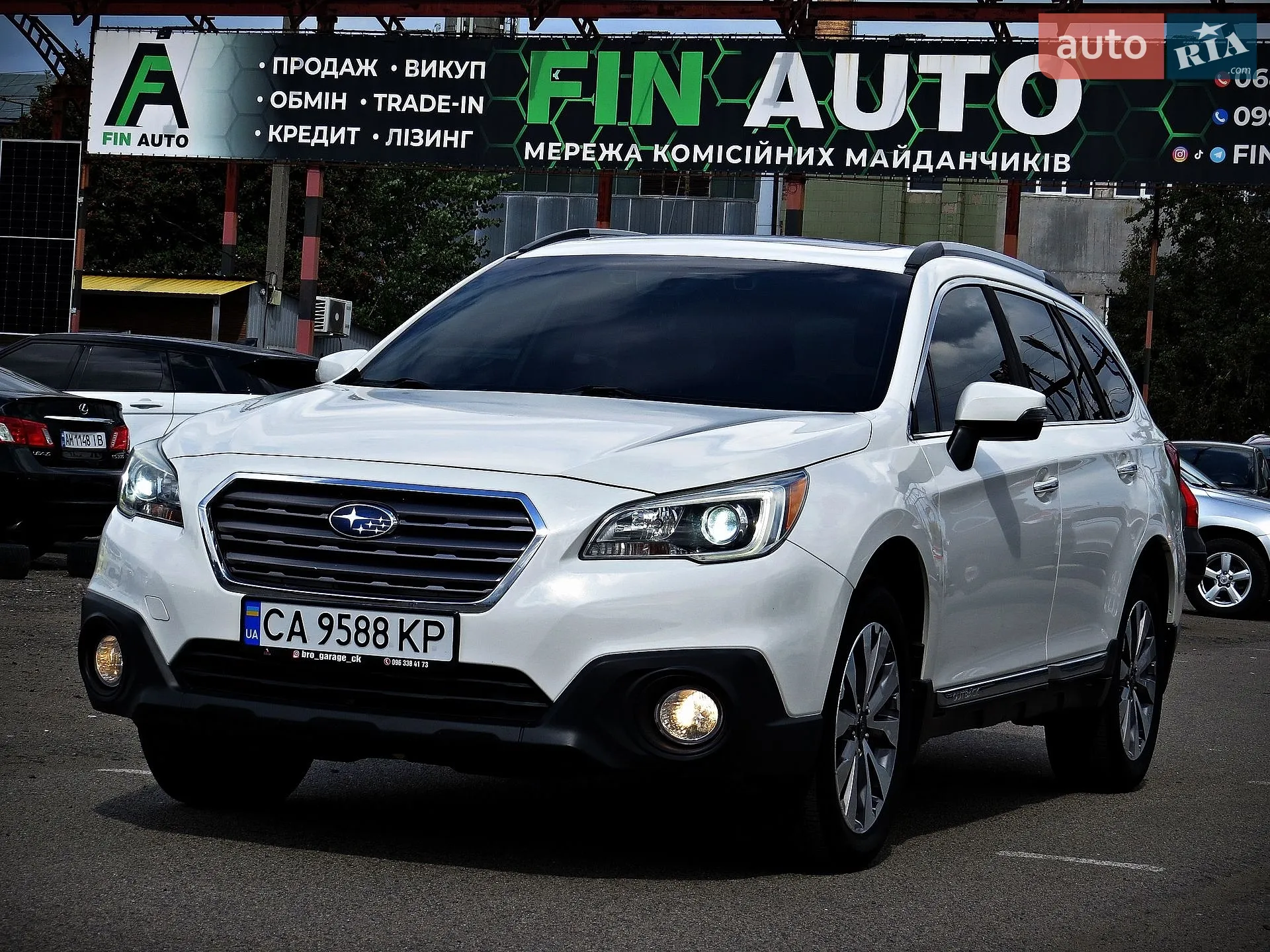 2017 Subaru Outback - фото 1