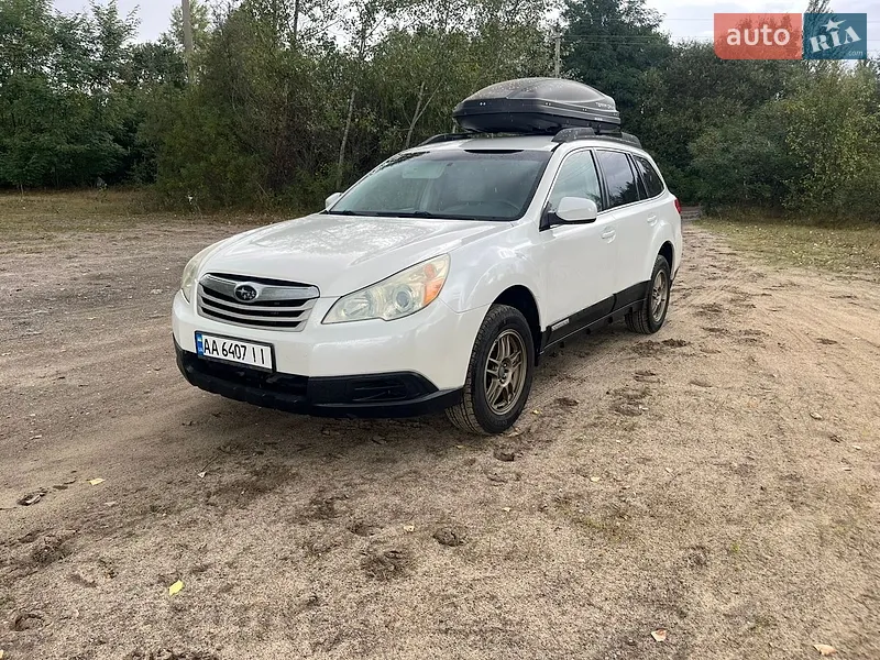 Subaru Outback 2010