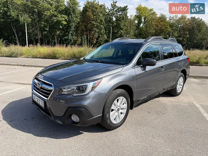 Subaru Outback 2018