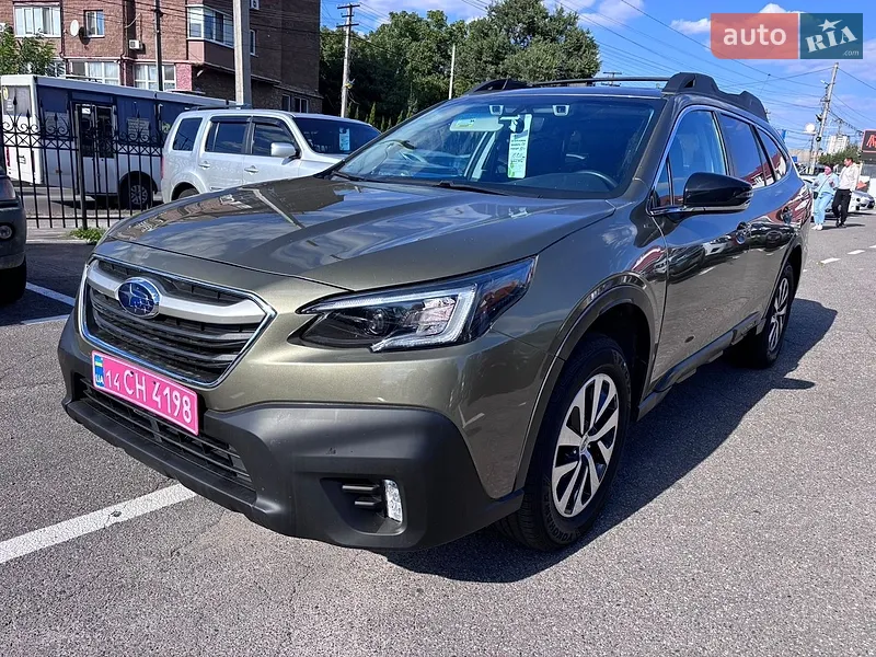 Subaru Outback 2022