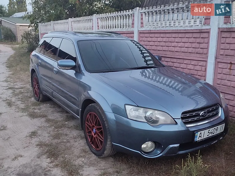 Subaru Outback 2003