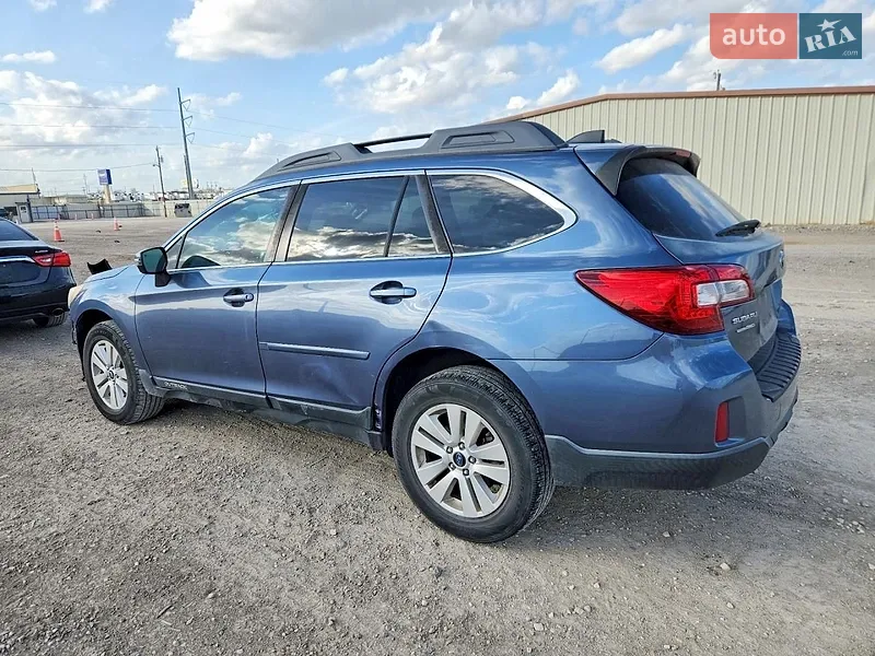Subaru Outback 2017