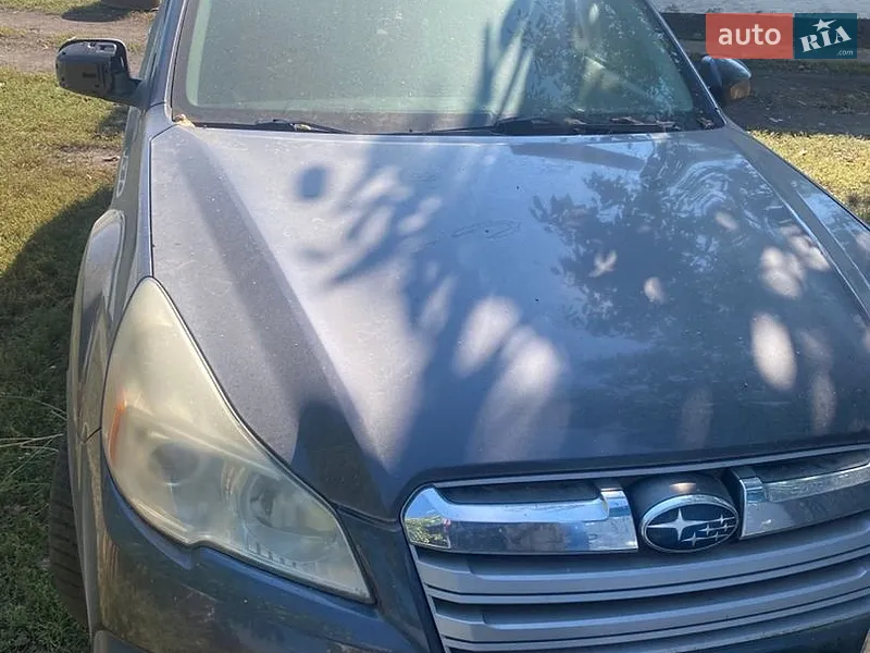 Subaru Outback 2013