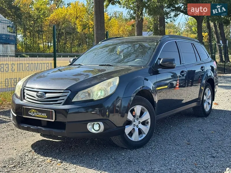 Subaru Outback 2011