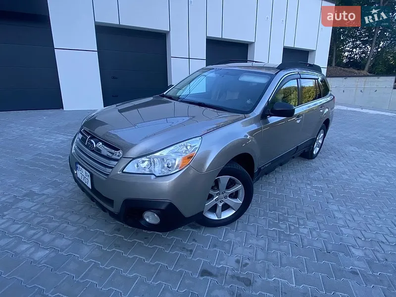 Subaru Outback 2014