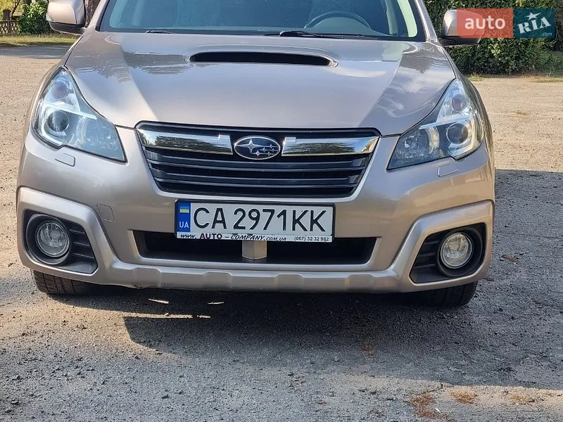 Subaru Outback 2014