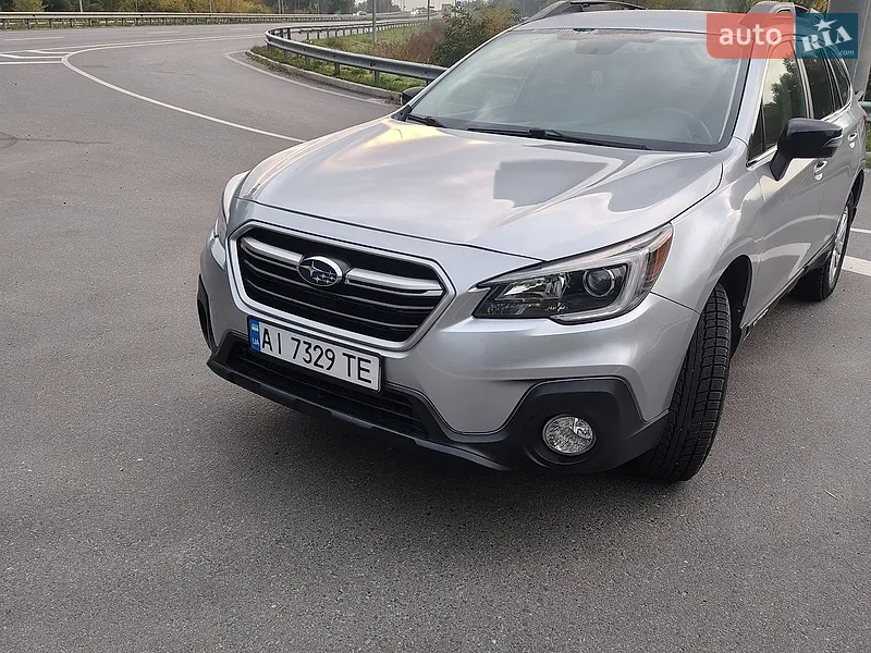 Subaru Outback 2019