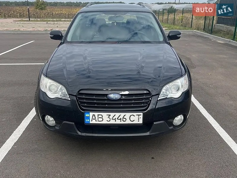 Subaru Outback 2007