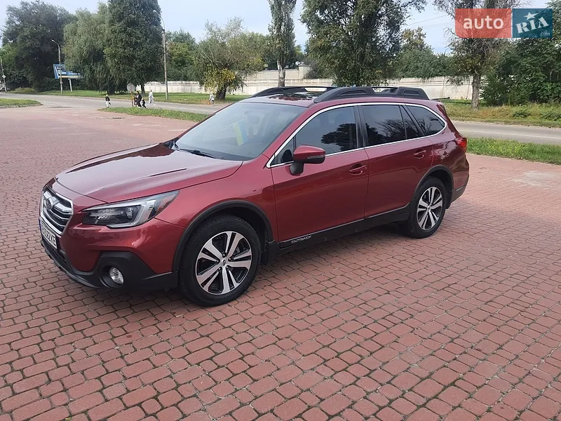 Subaru Outback 2018