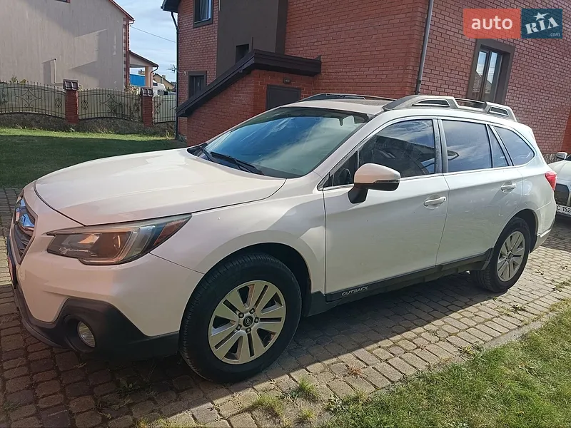 Subaru Outback 2019