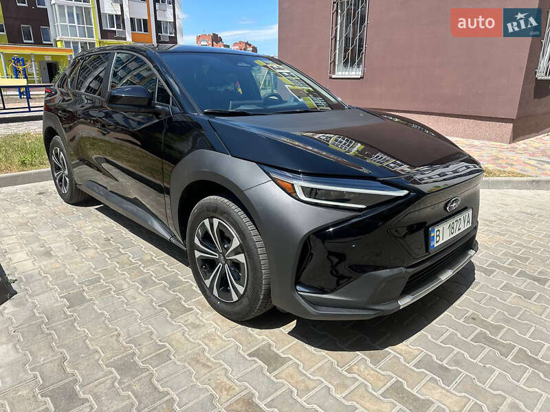 Внедорожник / Кроссовер Subaru Solterra 2023 в 