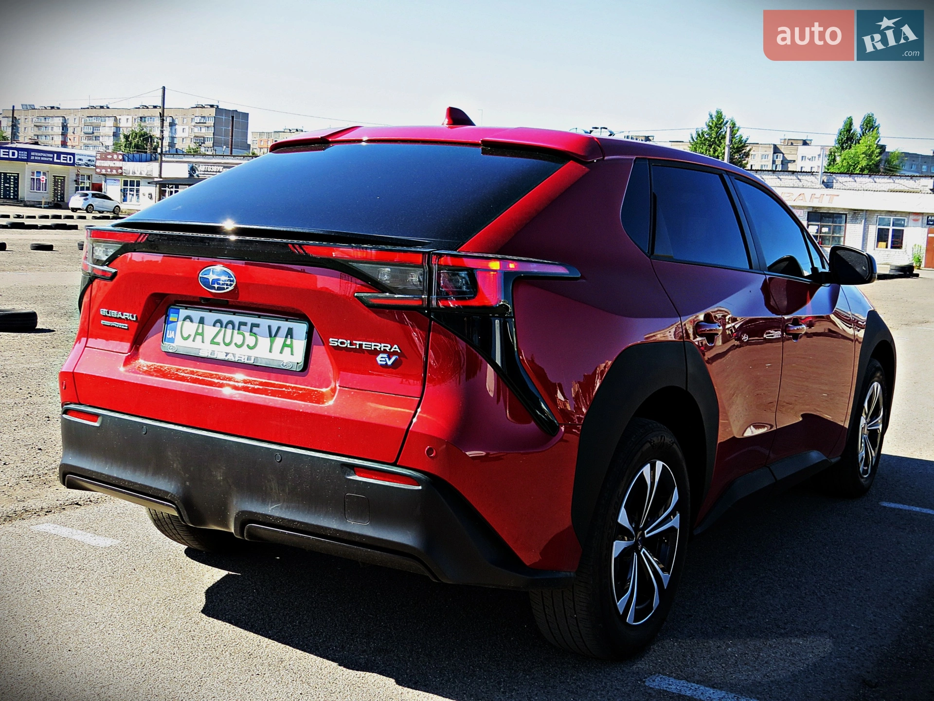 2023 Subaru Solterra - мініатюра 3