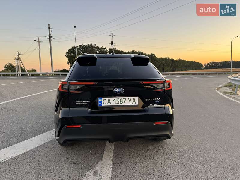 Внедорожник / Кроссовер Subaru Solterra 2024 в Черкассах