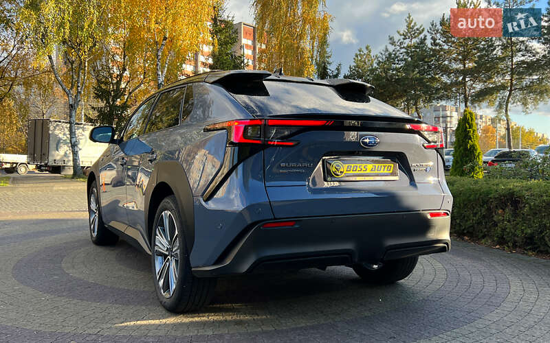 Внедорожник / Кроссовер Subaru Solterra 2022 в Львове фото 5 Внедорожник / Кроссовер Subaru Solterra 2022 в Львове