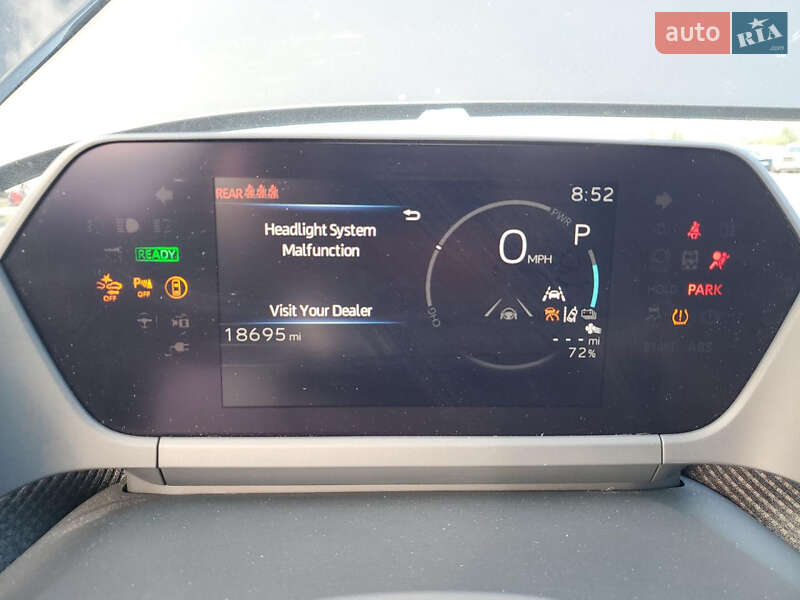 Позашляховик / Кросовер Subaru Solterra 2023 в Києві фото 11 Позашляховик / Кросовер Subaru Solterra 2023 в Києві