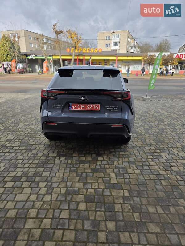 Внедорожник / Кроссовер Subaru Solterra 2023 в Коломые фото 4 Внедорожник / Кроссовер Subaru Solterra 2023 в Коломые