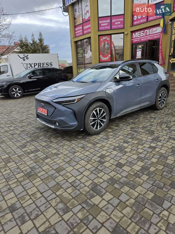 Внедорожник / Кроссовер Subaru Solterra 2023 в Коломые фото 7 Внедорожник / Кроссовер Subaru Solterra 2023 в Коломые