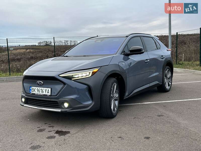 Внедорожник / Кроссовер Subaru Solterra 2022 в Ровно фото 5 Внедорожник / Кроссовер Subaru Solterra 2022 в Ровно