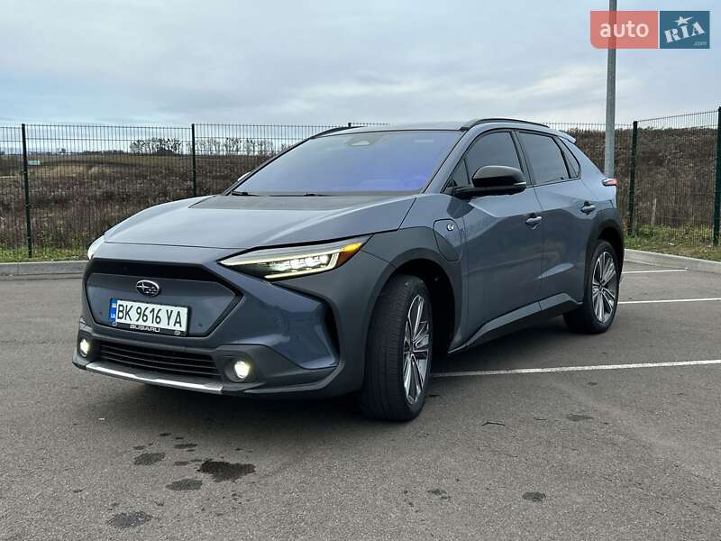 Внедорожник / Кроссовер Subaru Solterra 2022 в Ровно фото 3 Внедорожник / Кроссовер Subaru Solterra 2022 в Ровно