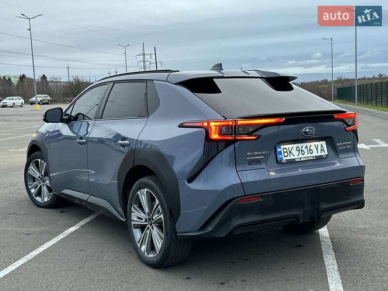 Внедорожник / Кроссовер Subaru Solterra 2022 в Ровно фото 22 Внедорожник / Кроссовер Subaru Solterra 2022 в Ровно