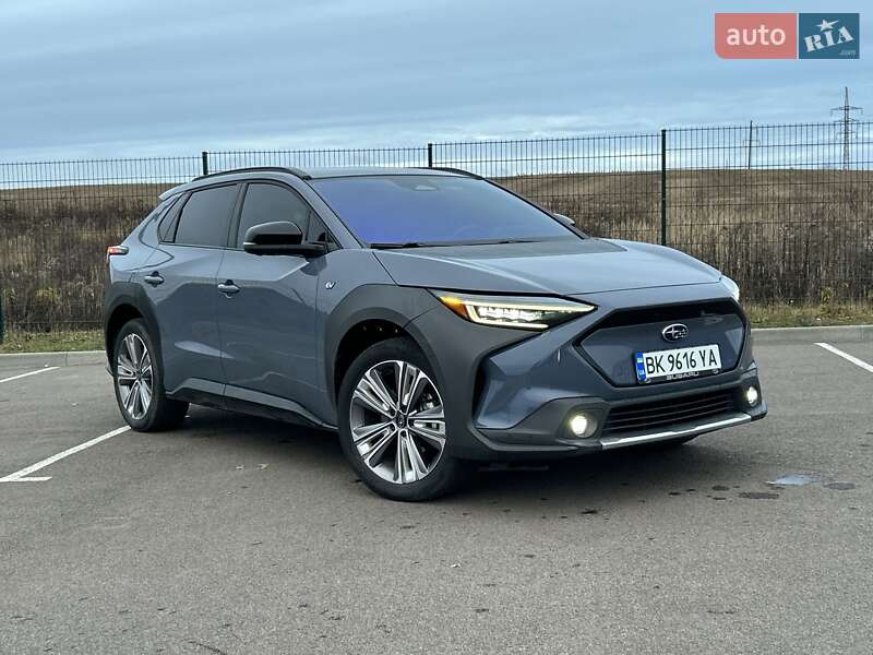 Внедорожник / Кроссовер Subaru Solterra 2022 в Ровно фото 12 Внедорожник / Кроссовер Subaru Solterra 2022 в Ровно