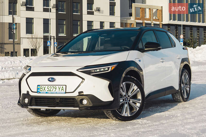 Subaru Solterra 2024