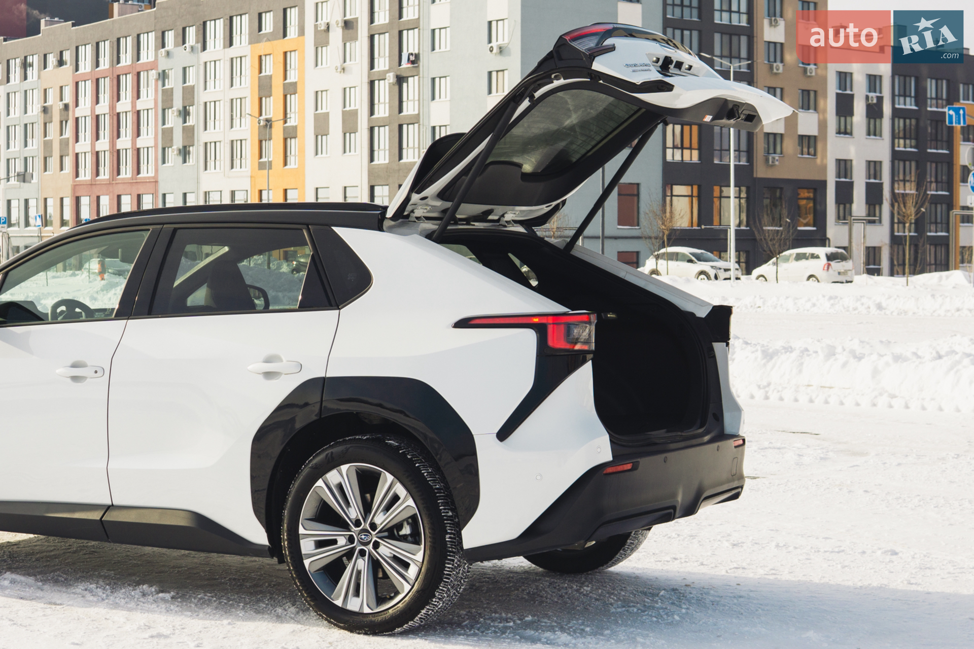 2024 Subaru Solterra - мініатюра 18