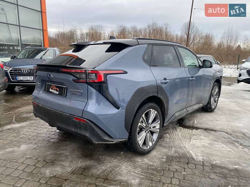 Внедорожник / Кроссовер Subaru Solterra 2022 в Львове фото 7 Внедорожник / Кроссовер Subaru Solterra 2022 в Львове