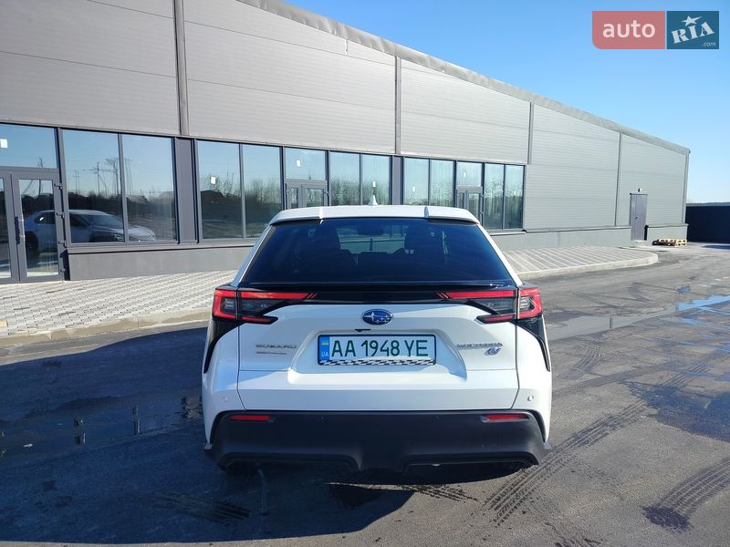Позашляховик / Кросовер Subaru Solterra 2023 в Києві