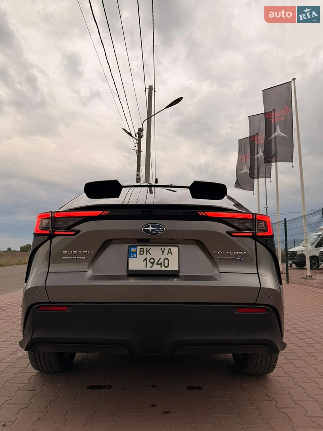 2022 Subaru Solterra - мініатюра 8