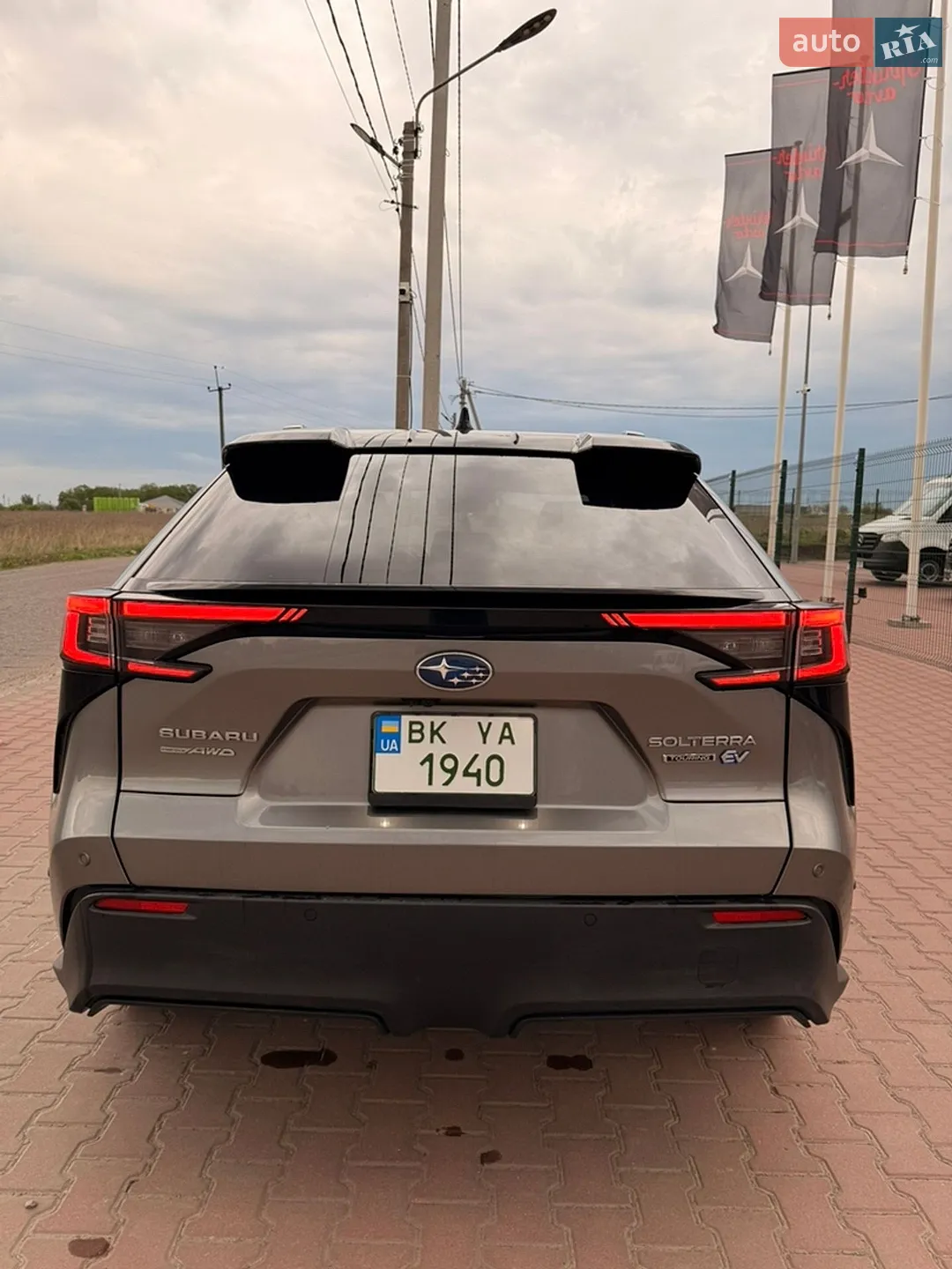 Subaru Solterra 2022 VIN JTMABABA3PA007278 фото оголошення 9 з 30