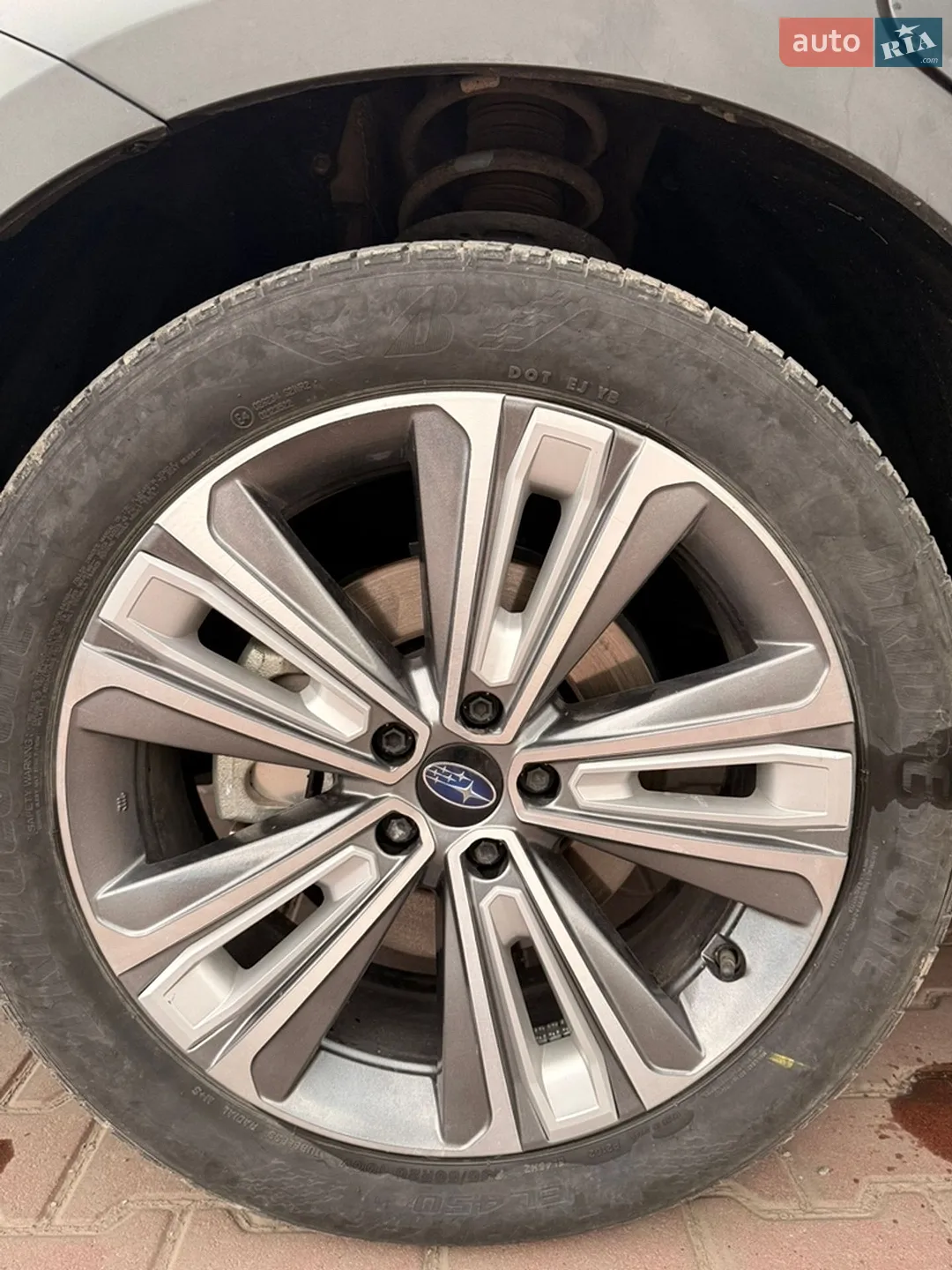Subaru Solterra 2022 VIN JTMABABA3PA007278 фото оголошення 21 з 30