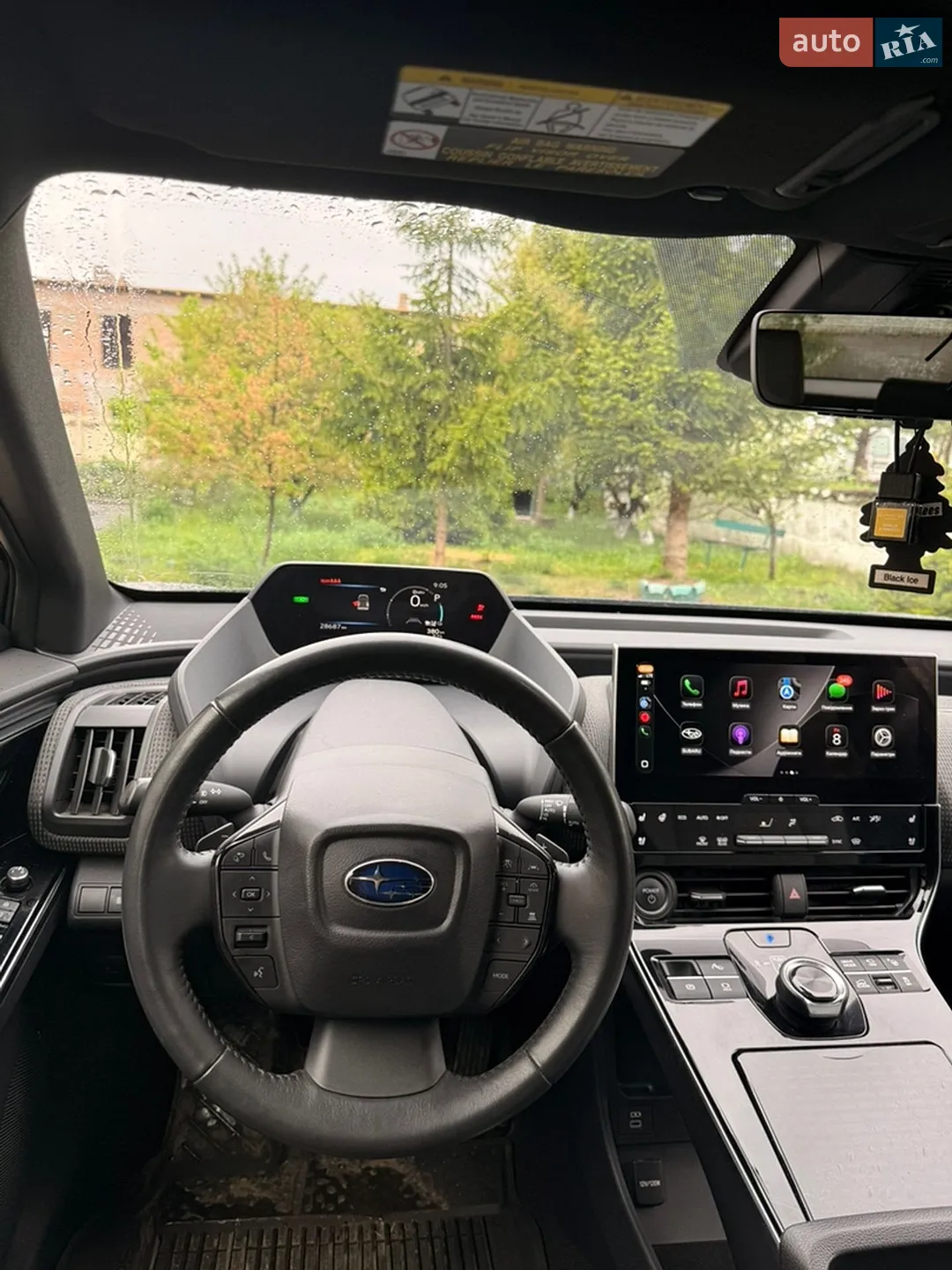 Subaru Solterra 2022 VIN JTMABABA3PA007278 фото оголошення 22 з 30
