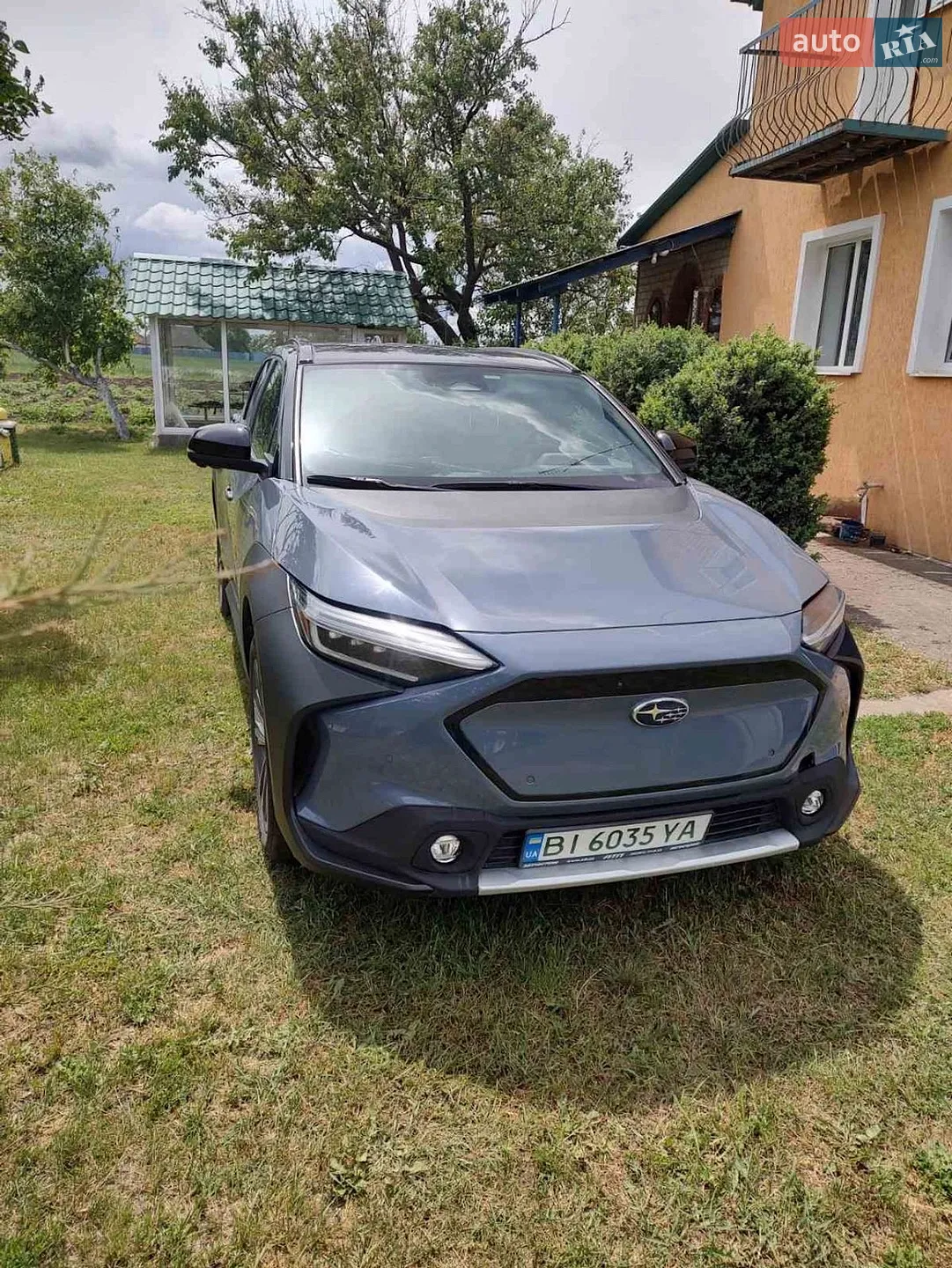 Subaru Solterra 2023