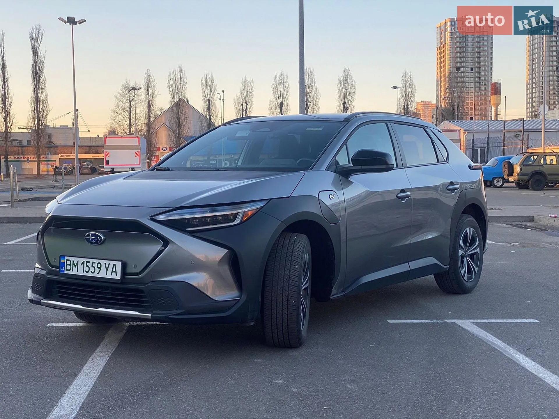 2024 Subaru Solterra - мініатюра 7
