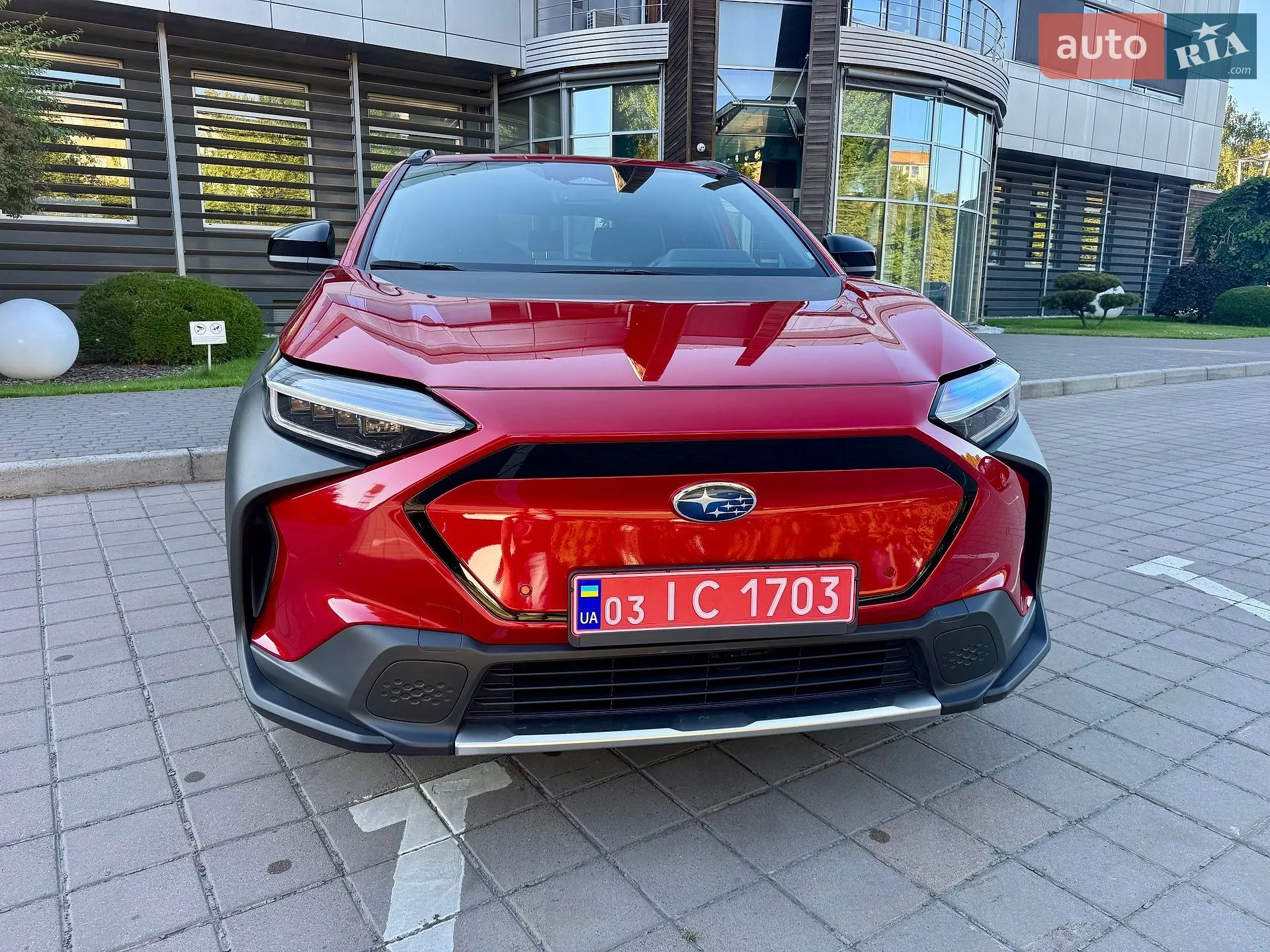 2024 Subaru Solterra - мініатюра 18