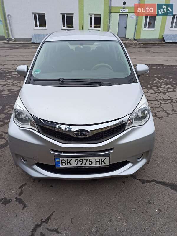 Хэтчбек Subaru Trezia 2013 в 