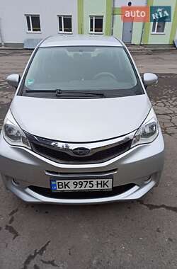 Хэтчбек Subaru Trezia 2013 в 