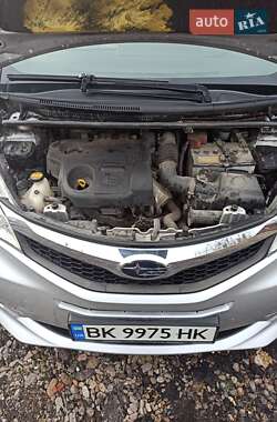 Хэтчбек Subaru Trezia 2013 в 