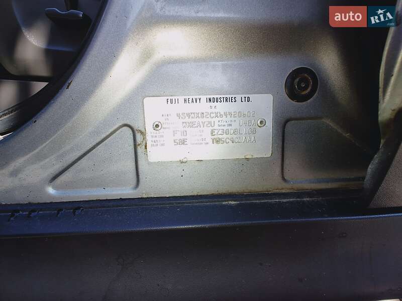 Внедорожник / Кроссовер Subaru Tribeca 2006 в Казатине