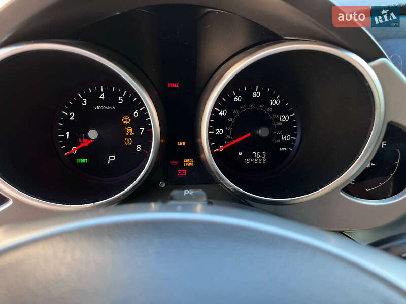 Позашляховик / Кросовер Subaru Tribeca 2006 в Чернівцях