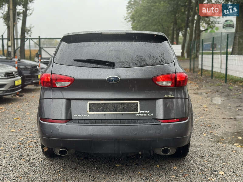 Позашляховик / Кросовер Subaru Tribeca 2007 в Умані фото 5 Позашляховик / Кросовер Subaru Tribeca 2007 в Умані