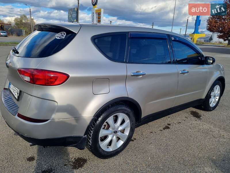Внедорожник / Кроссовер Subaru Tribeca 2007 в Коломые фото 10 Внедорожник / Кроссовер Subaru Tribeca 2007 в Коломые