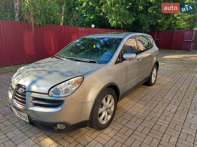 Внедорожник / Кроссовер Subaru Tribeca 2006 в Славянске фото Внедорожник / Кроссовер Subaru Tribeca 2006 в Славянске