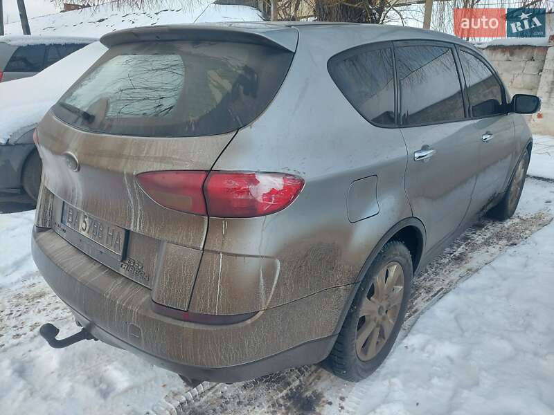 Внедорожник / Кроссовер Subaru Tribeca 2006 в Славянске фото 8 Внедорожник / Кроссовер Subaru Tribeca 2006 в Славянске