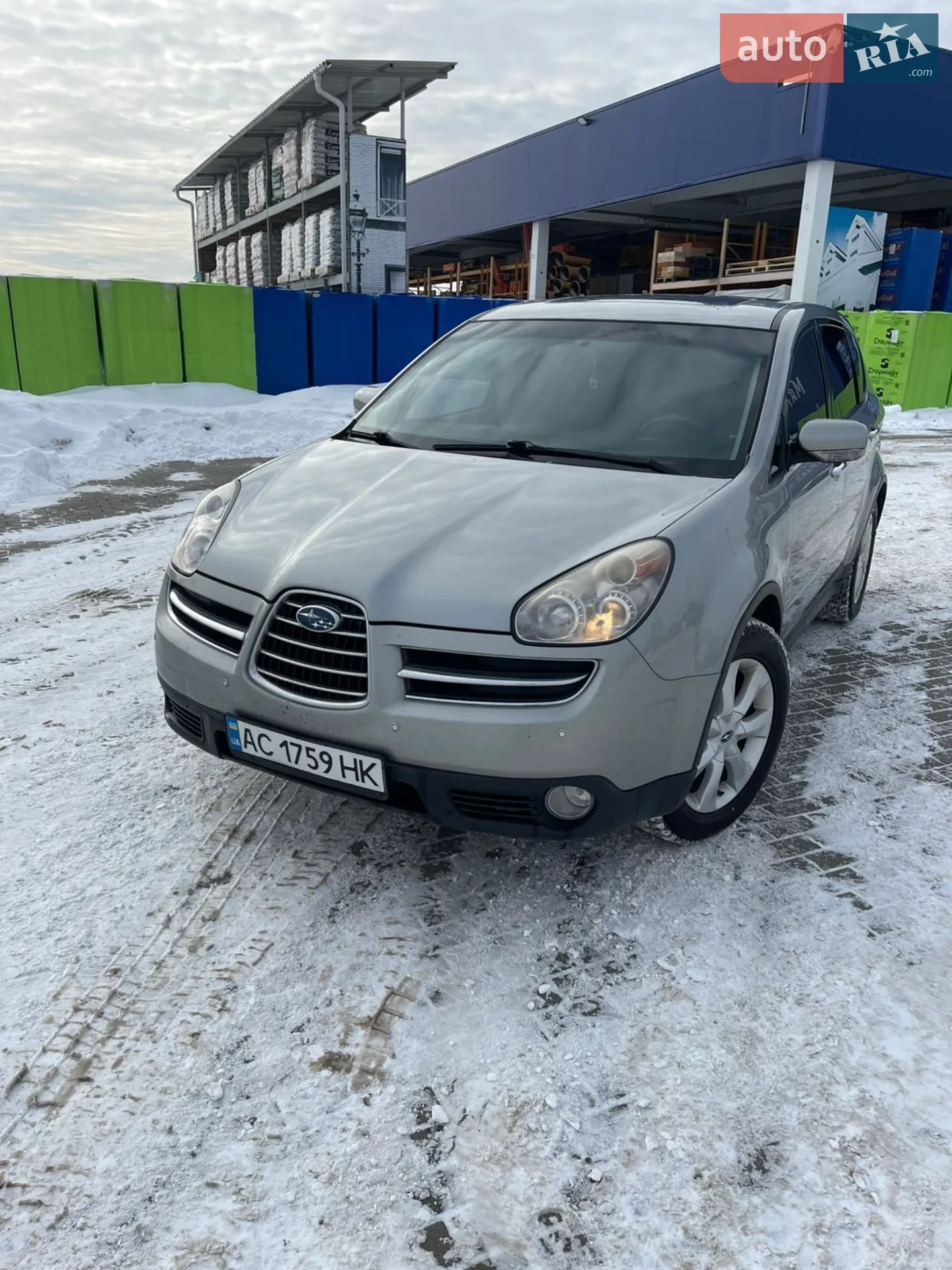 Subaru Tribeca 2006