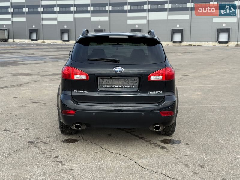Позашляховик / Кросовер Subaru Tribeca 2007 в Києві