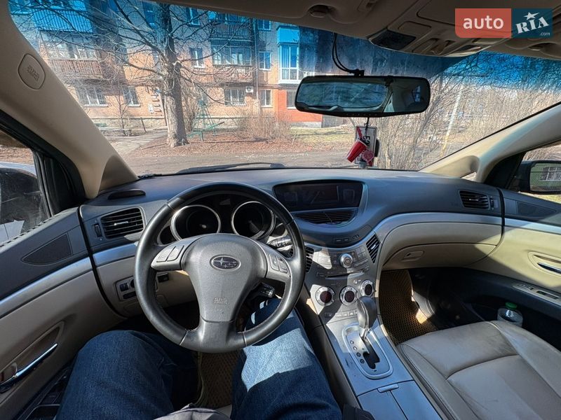 Позашляховик / Кросовер Subaru Tribeca 2006 в Полтаві