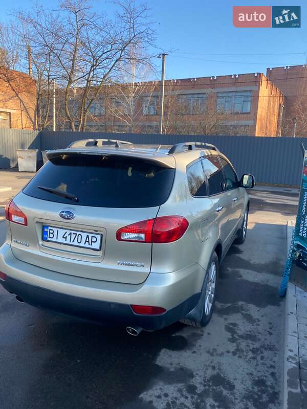 Внедорожник / Кроссовер Subaru Tribeca 2007 в Полтаве