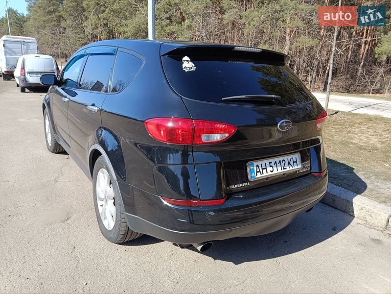 Внедорожник / Кроссовер Subaru Tribeca 2006 в Киеве фото 7 Внедорожник / Кроссовер Subaru Tribeca 2006 в Киеве